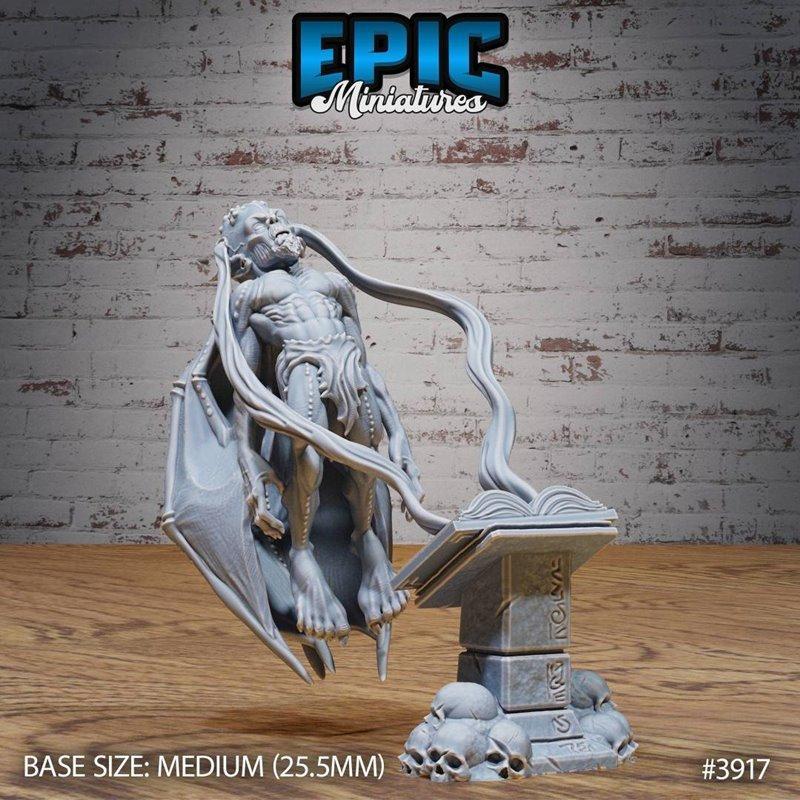 恶魔公会套装91 - 3D打印模型 STL|Epic Miniatures – Demonic Guild Set Set 91 – 3D Print Model STL