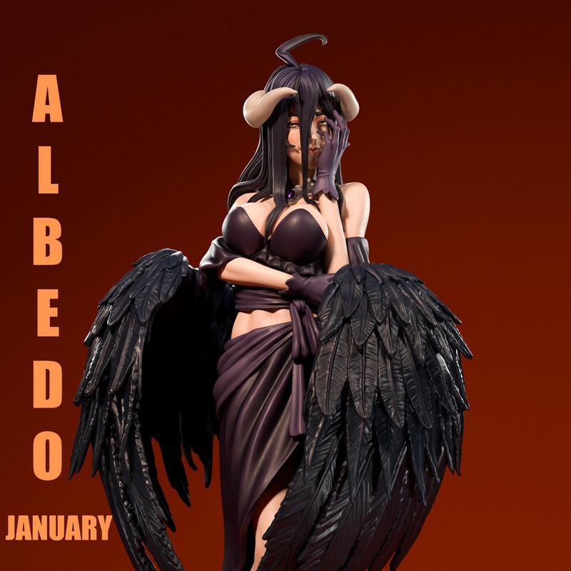 Albedo 3D打印模型|Albedo – 3D Print Model
