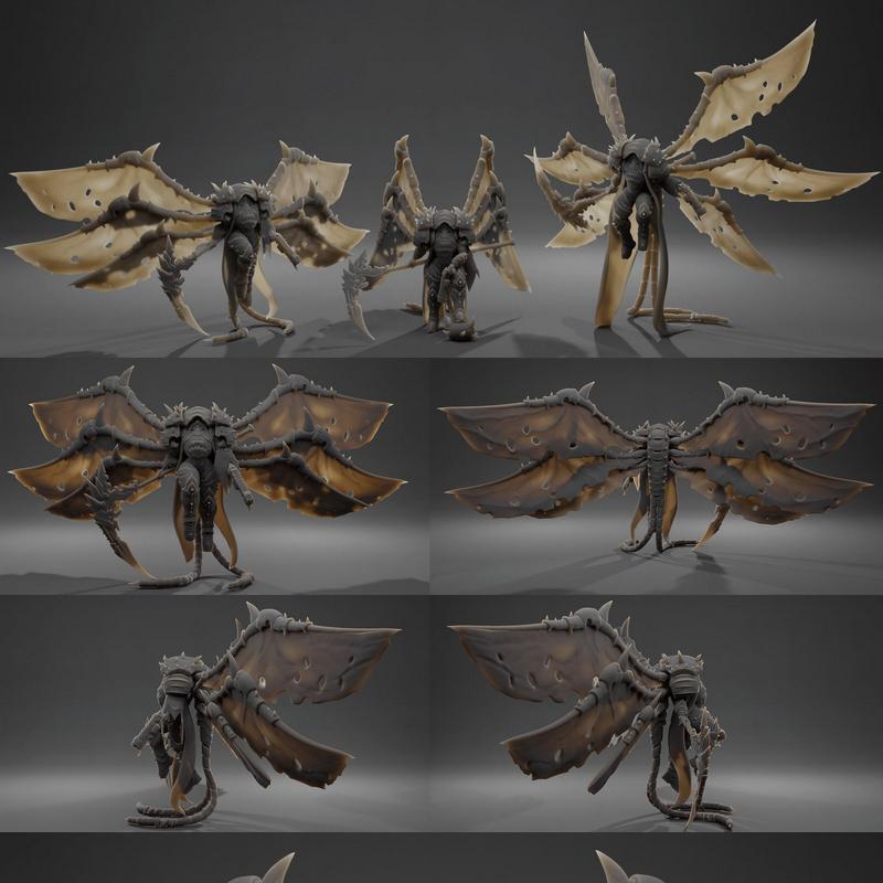 Lidamein Valda 3D打印模型|Lidamein Valda – 3D Print Model