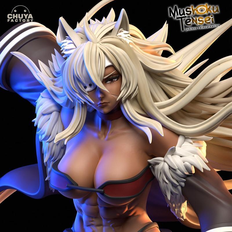 Chuya工厂 - 甘斯琳 - 3D打印模型|Chuya Factory – Ghislaine – 3D Print Model STL