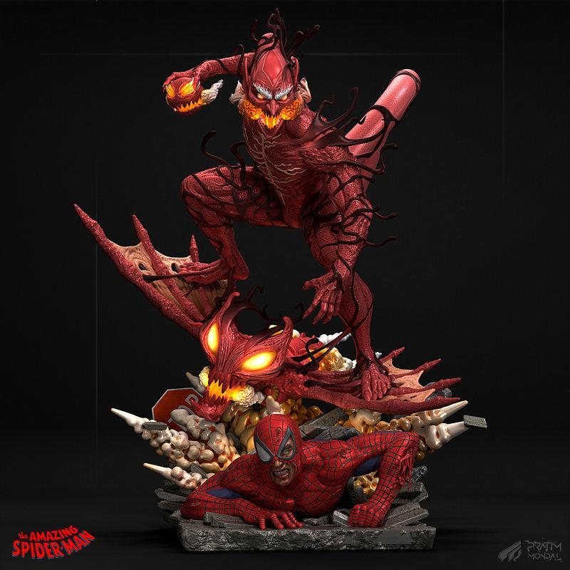 红矮人——3D打印模型|Red Goblin – 3D Print Model
