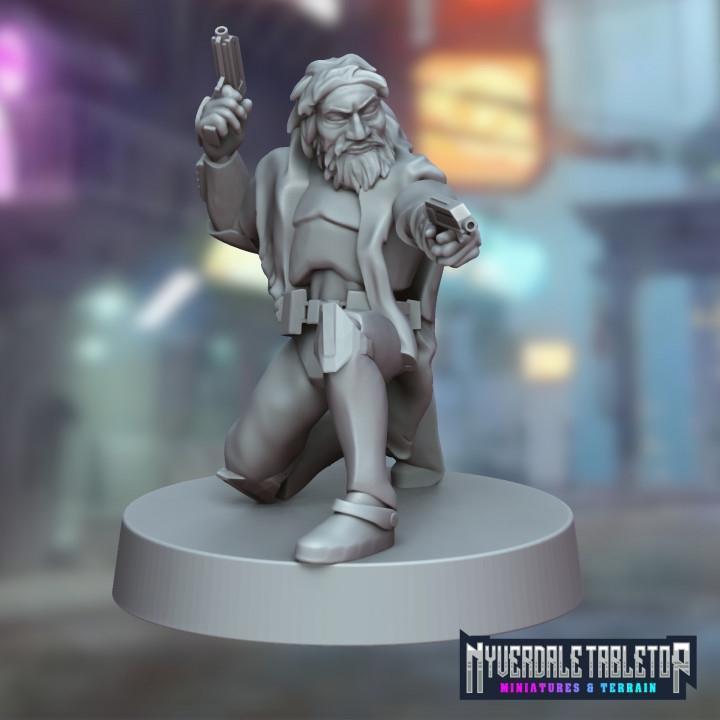 Rex与Hutt机甲人3D打印模型|Rex – Old – ND048 and Hutt – Cyborgs – ND047 – 3D Print Model STL