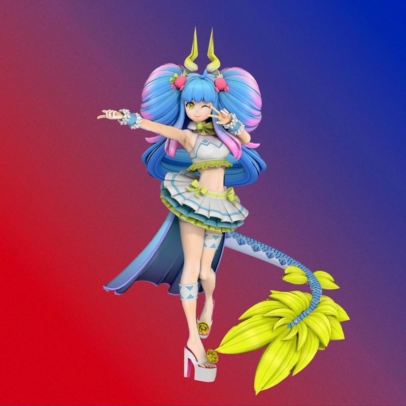 Siren 3D打印模型|Siren – 3D Print Model STL