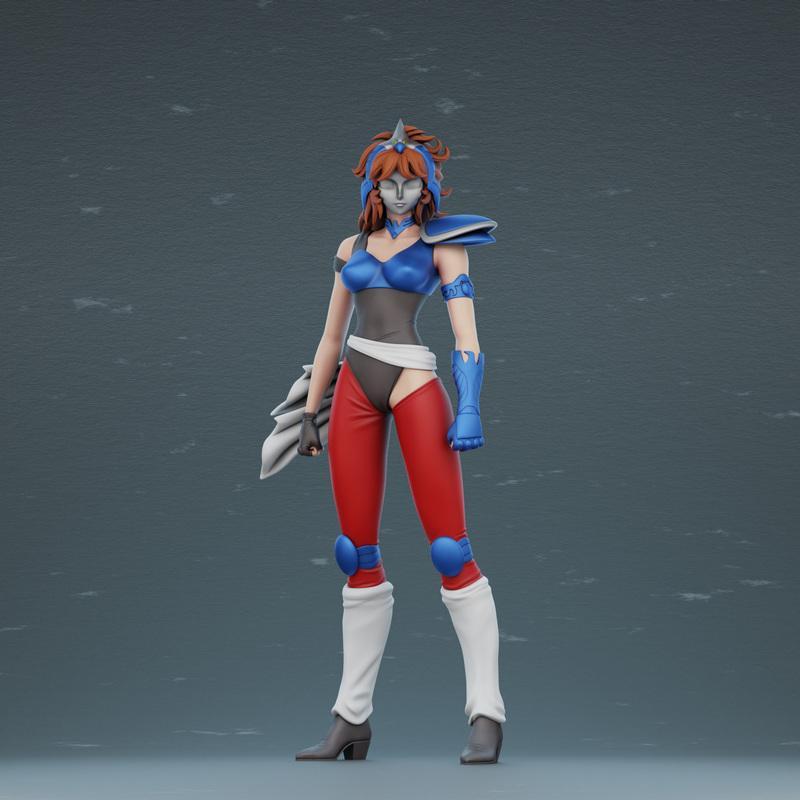 Marin 3D打印模型|Marin – 3D Print Model