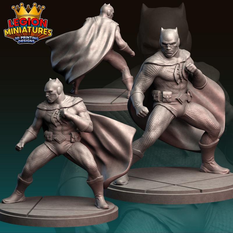 漫威危机协议 - 猫男 - 3D打印模型|Marvel Crisis Protocol – Catman – 3D Print Model