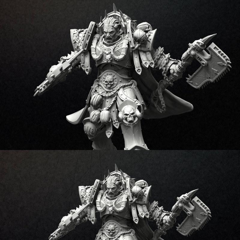 红天使——3D打印模型|The Red Angel – 3D Print Model