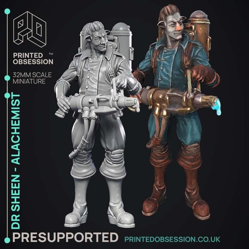 鬼灭之刃3D打印模型：炭治郎与祢豆子|Printed Obsession – Ghastbusters February 2024 – 3D Print Model STL