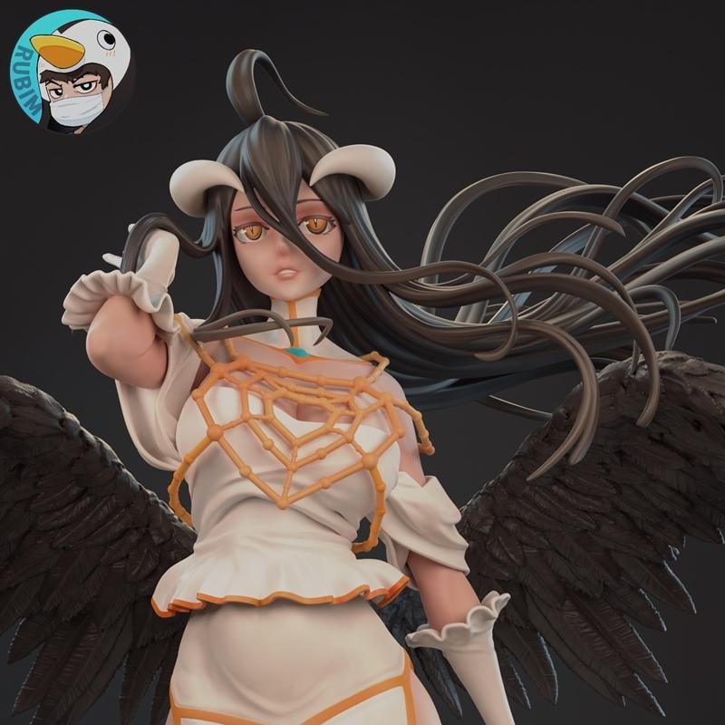 Rubim - 阿尔贝多 - 3D打印模型|Rubim – Albedo – 3D Print Model STL