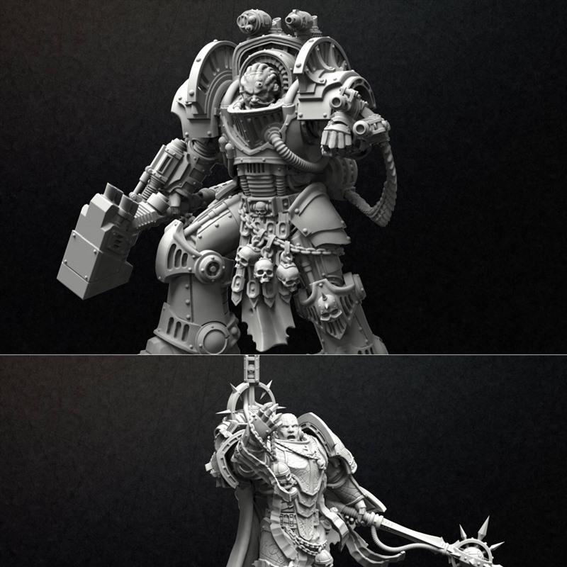 安德鲁天使收藏 - 3D打印模型 - 动漫游戏角色|Andrew Angel Collection – 3D Print Model STL