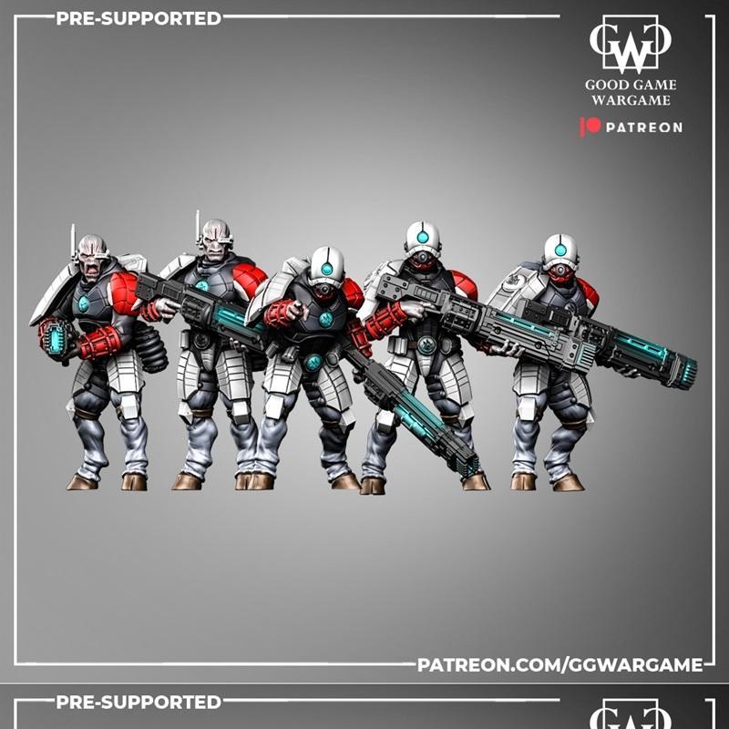 战地游戏2024版 3D打印模型 STL|Good Game Wargam January 2024 – 3D Print Model STL