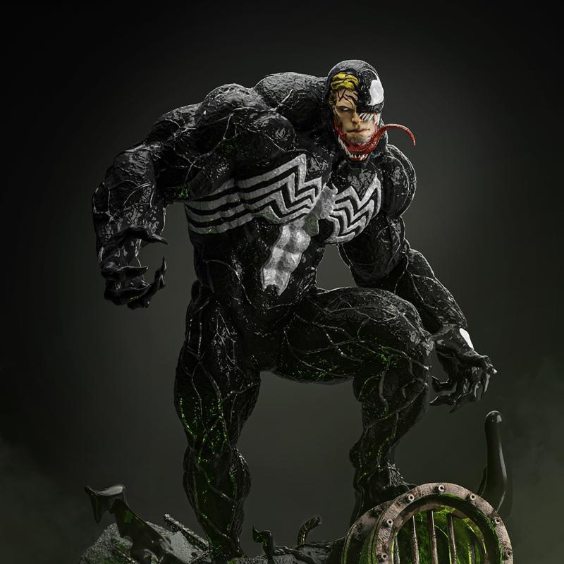 ZEZ工作室 Venom 3D打印模型|ZEZ Studios – Venom – 3D Print Model STL