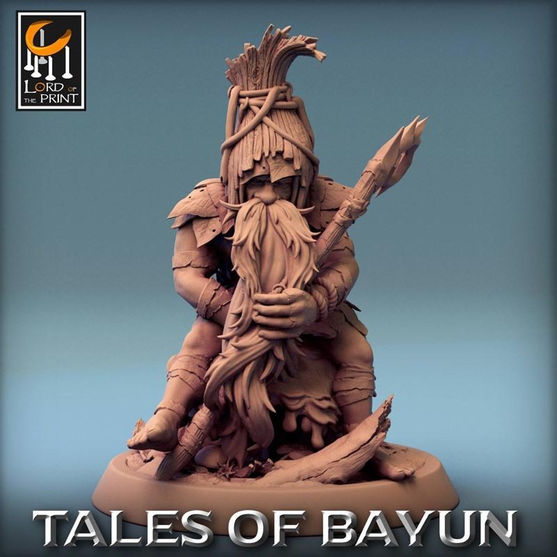Lord of the Print – Tales of Bayun January 2024 – 3D Print Model STL