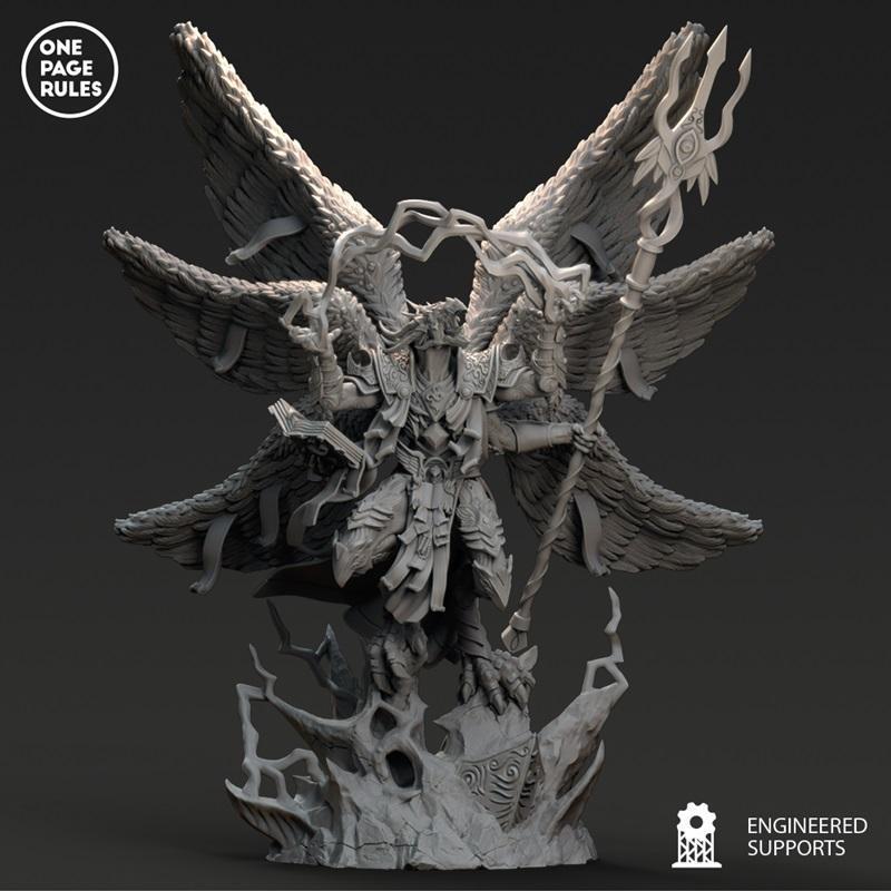 变革之兽——《阿凡达》3D打印模型|Demons of Change – Epic Avatar – 3D Print Model STL