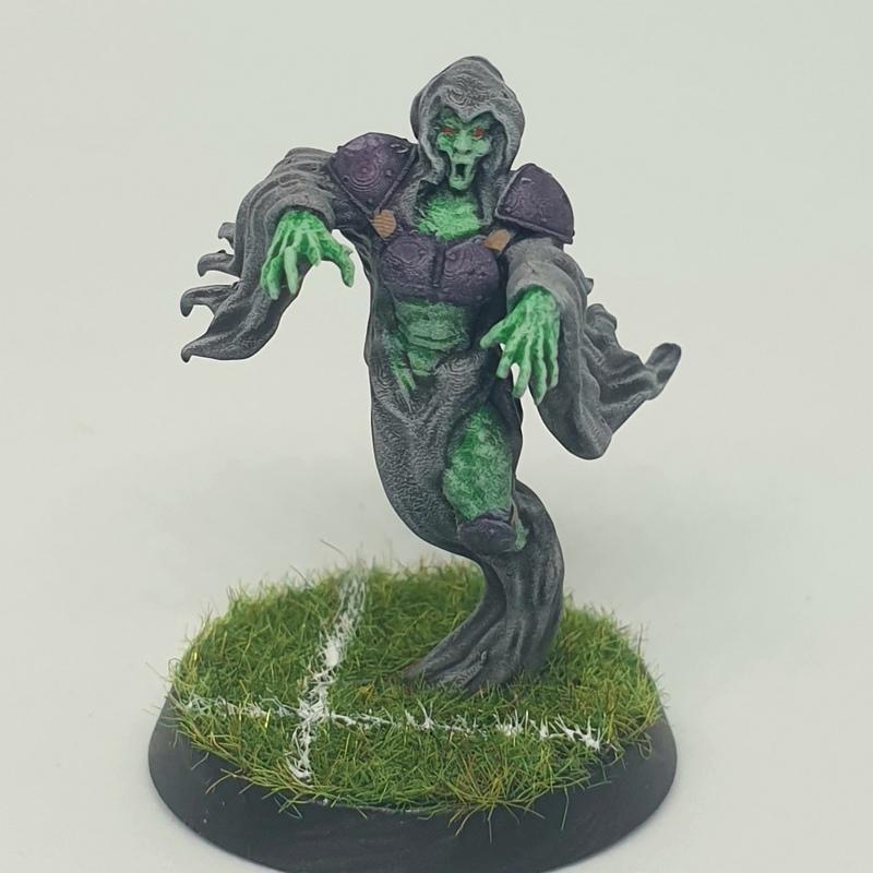 幽灵星玩家——3D打印模型|Wraith Star Player – 3D Print Model