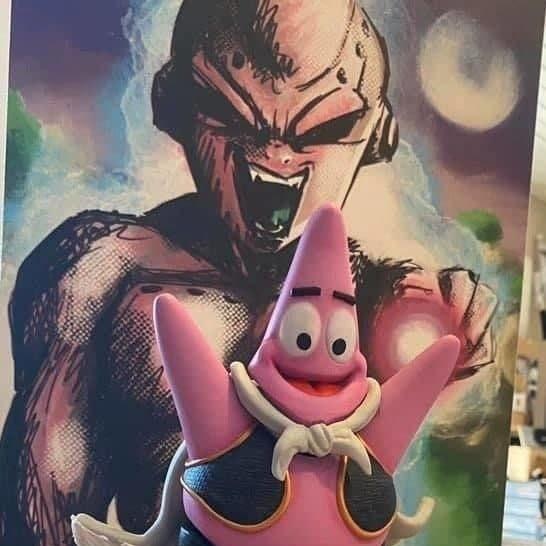 Fat Buu 3D打印模型 STL|Fat Buu Trick – 3D Print Model STL