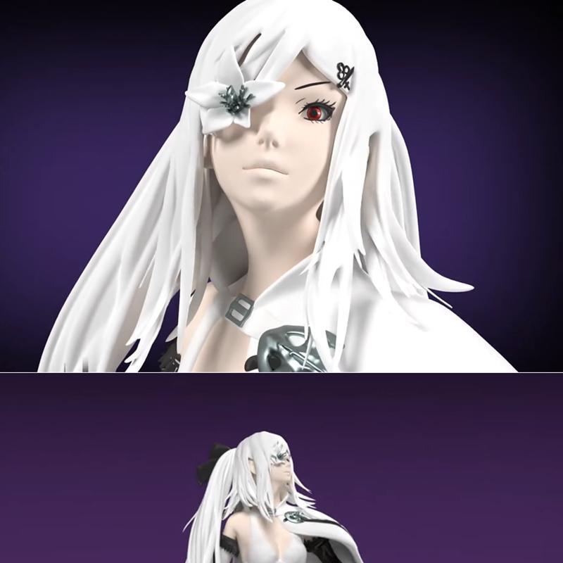 Mandrake – Zero – Drakengard 3 – 3D Print Model STL