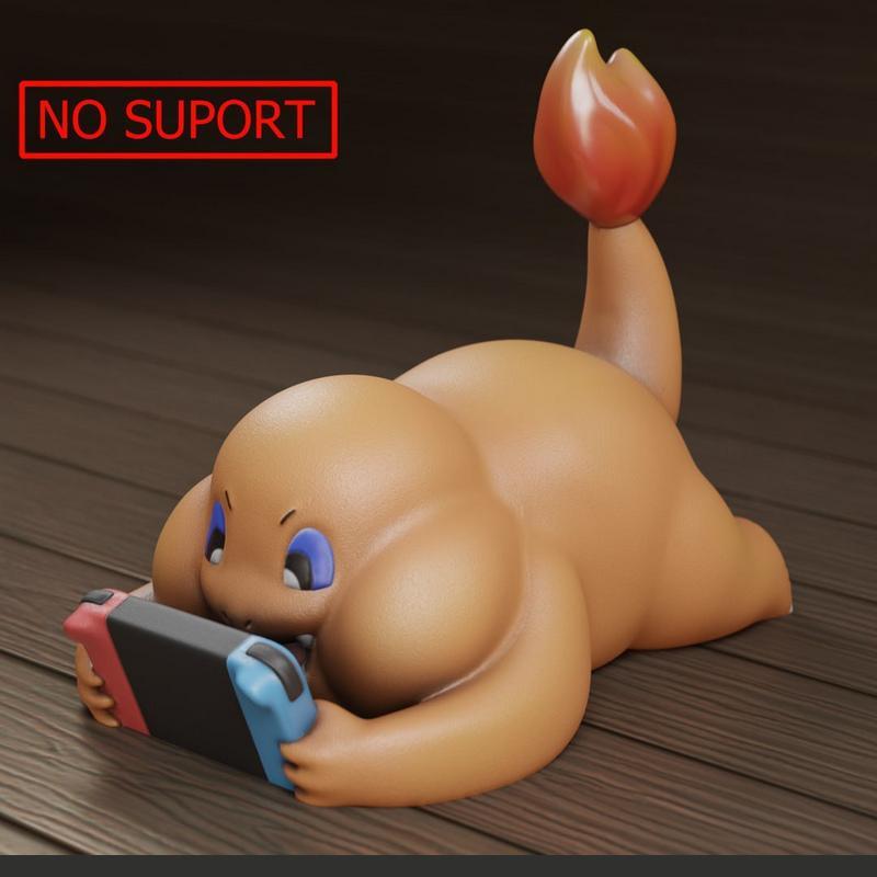 宝可梦烈焰龙 3D打印模型|Pokemon Charizard – 3D Print Model