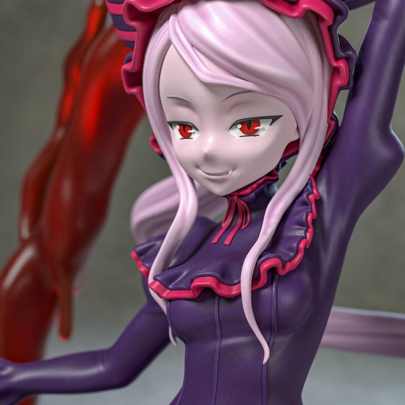 Shalltear 3D打印模型|Shalltear SFW – 3D Print Model