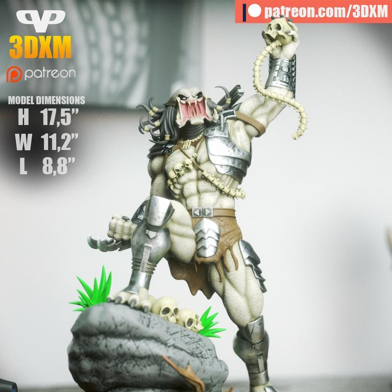 predator 3D打印模型|Predator – 3D Print Model