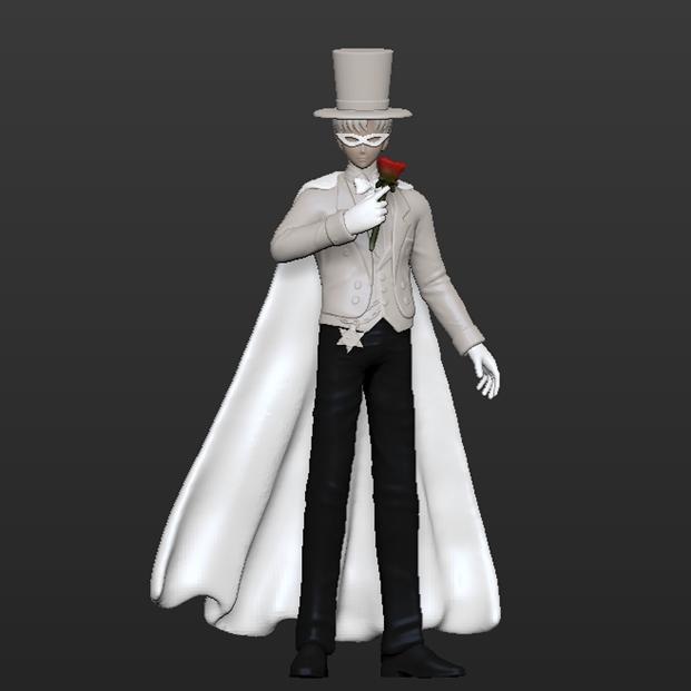 水手月亮 3D打印模型|Tuxedo Mask – Sailor Moon – 3D Print Model STL
