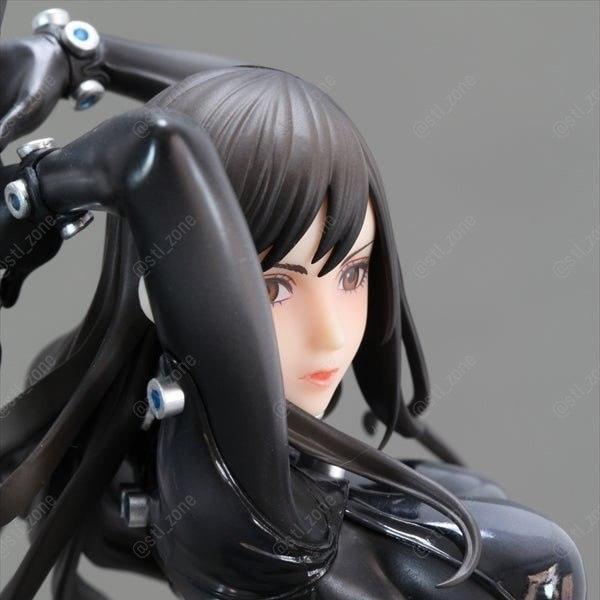 瑞佳·志摩 甘茨 3D打印模型|Reika Shimohira Gantz – 3D Print Model STL