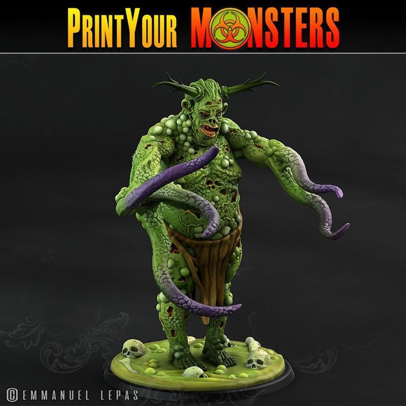 Print Your Monsters – Guardian Plagues – 3D Print Model STL