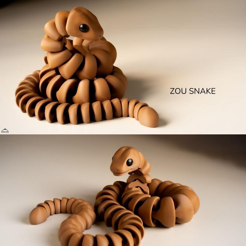 Zou Snake 3D打印模型|Zou Snake – 3D Print Model