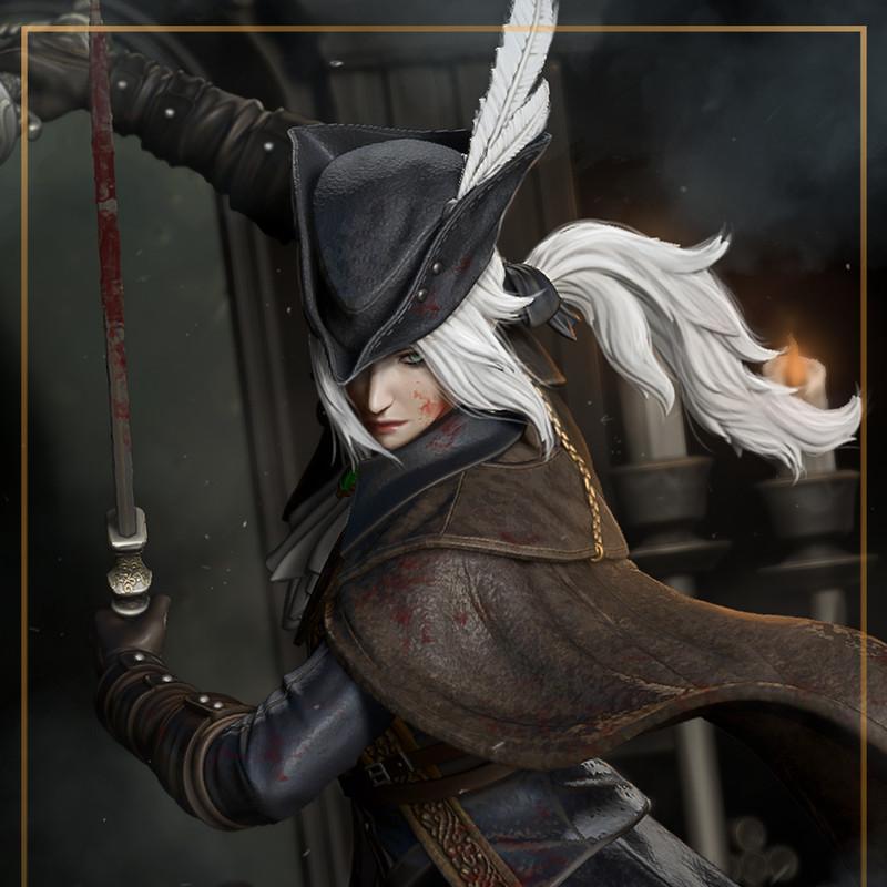 NomNom figures Lady Maria 3D打印模型|NomNom Figures – Lady Maria – 3D Print Model