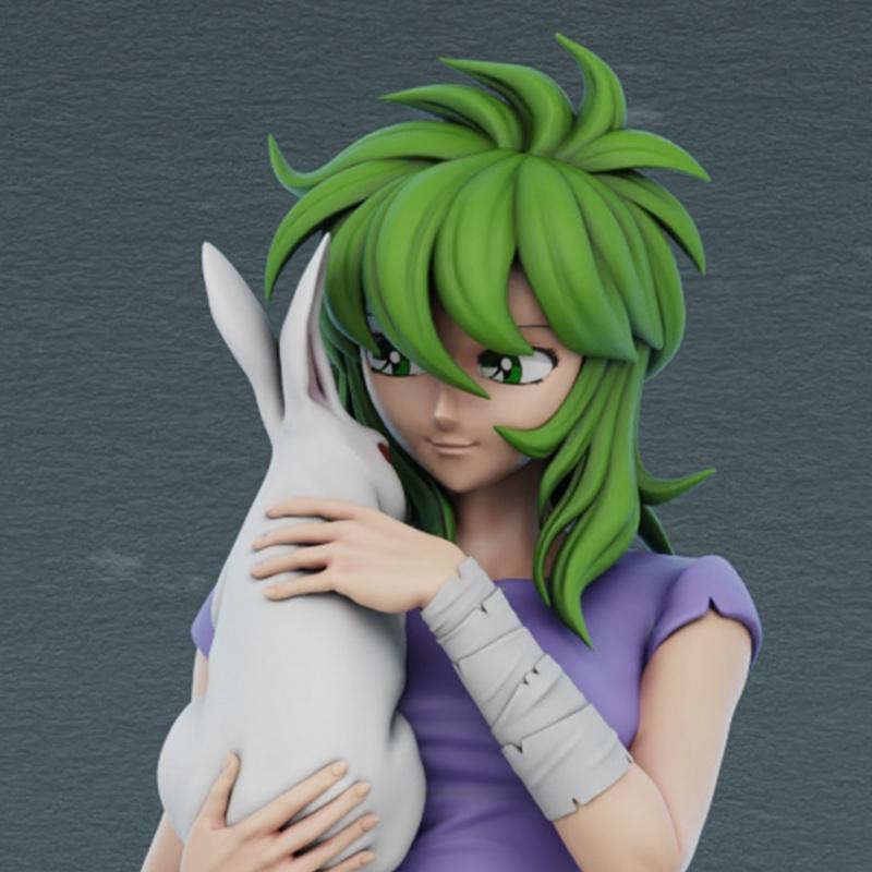 Young Shaina - 3D打印模型|Young Shaina – 3D Print Model