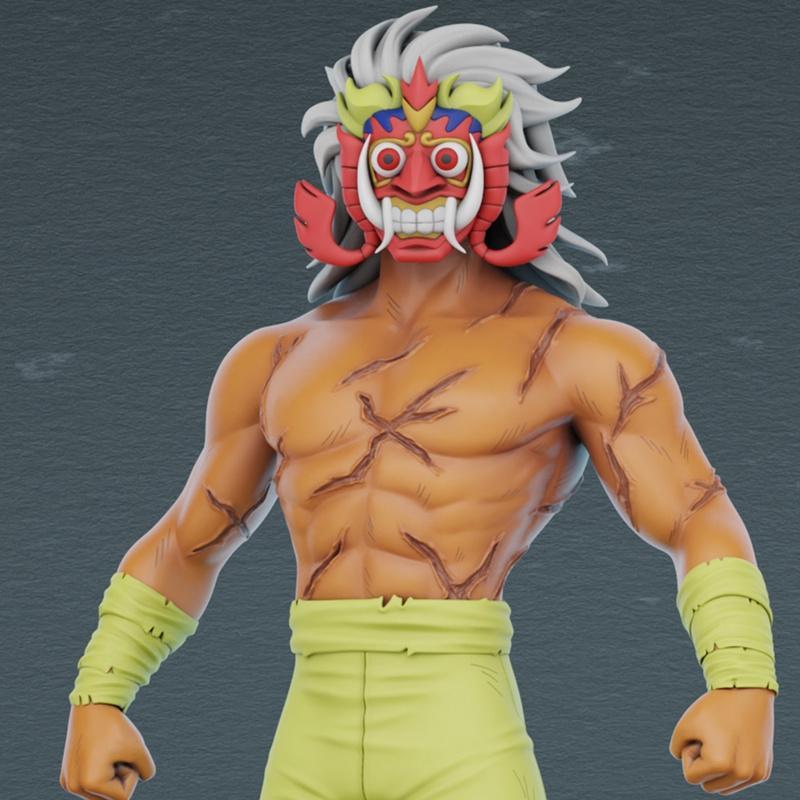 罪恶——3D打印模型|Guilty – 3D Print Model