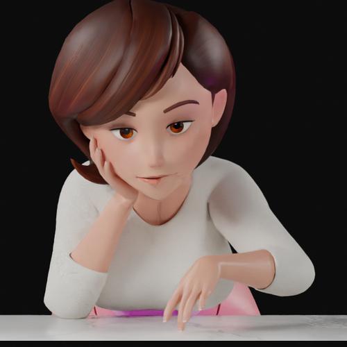 艳丽的海伦·帕尔——3D打印模型|Sultry Helen Parr – 3D Print Model