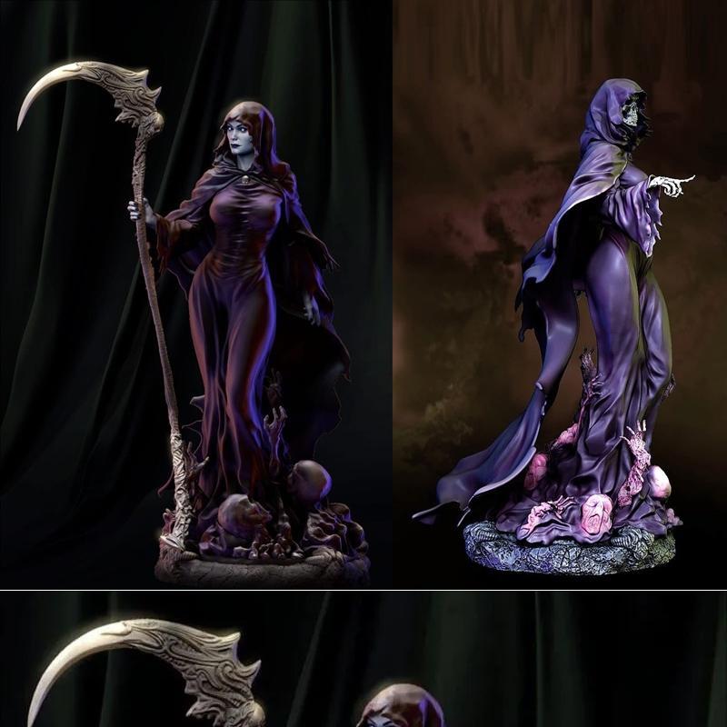 死亡之 mistress 3D打印模型|Mistress Death – 3D Print Model STL