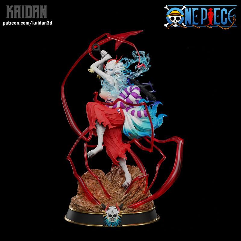 Yamato 3D打印模型：Beast Mode角色限量版|Yamato Beast Mode – 3D Print Model