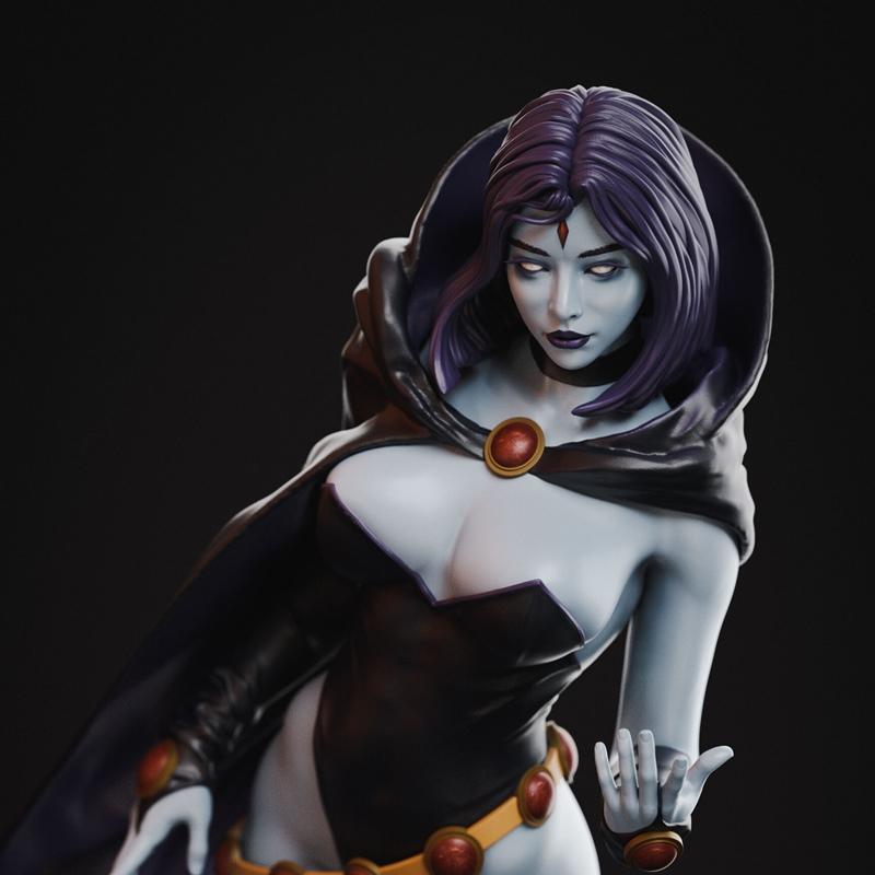 Fian Raven 3D打印模型|Fian – Raven – 3D Print Model STL