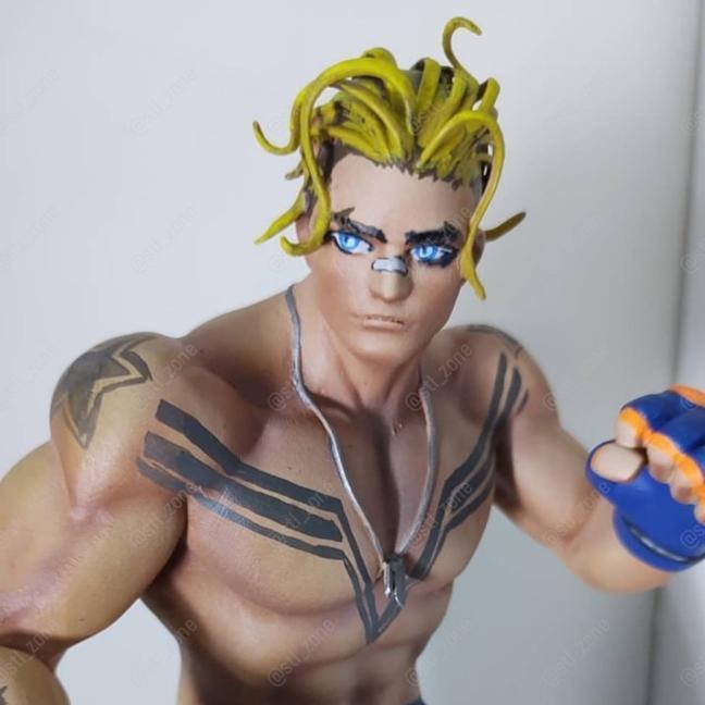 Luke SFV 3D打印模型|Luke SFV – 3D Print Model STL