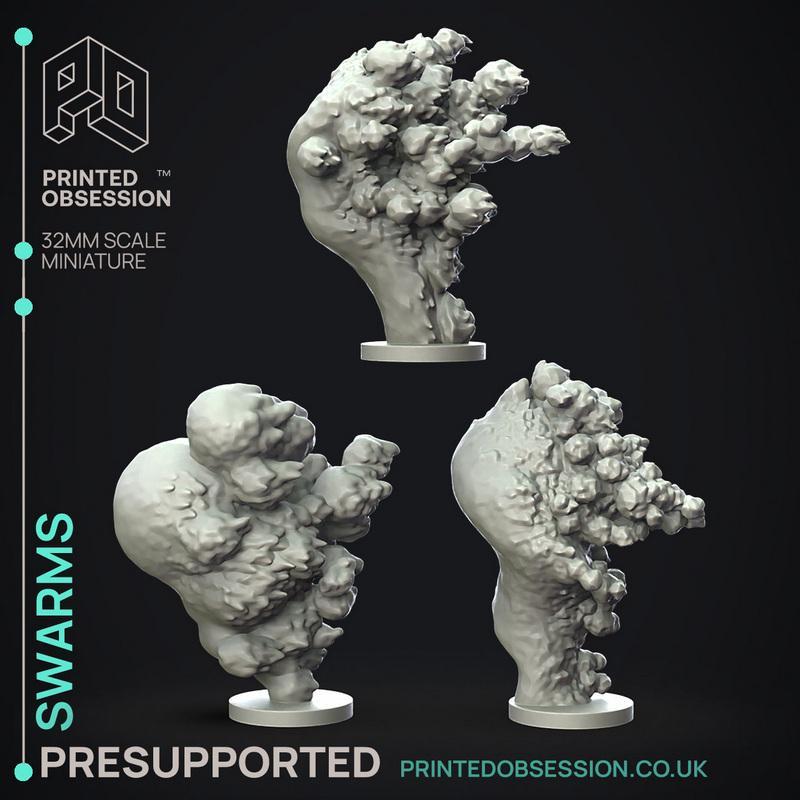 群聚——3D打印模型|Swarms – 3D Print Model