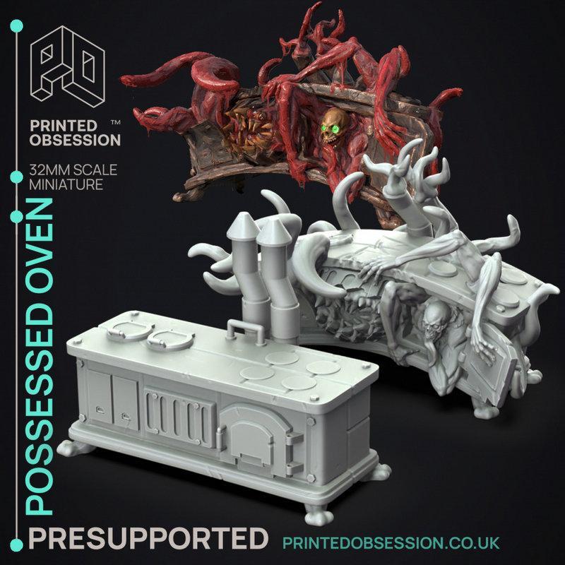 Possessed Overn 3D打印模型|Possessed Overn – 3D Print Model