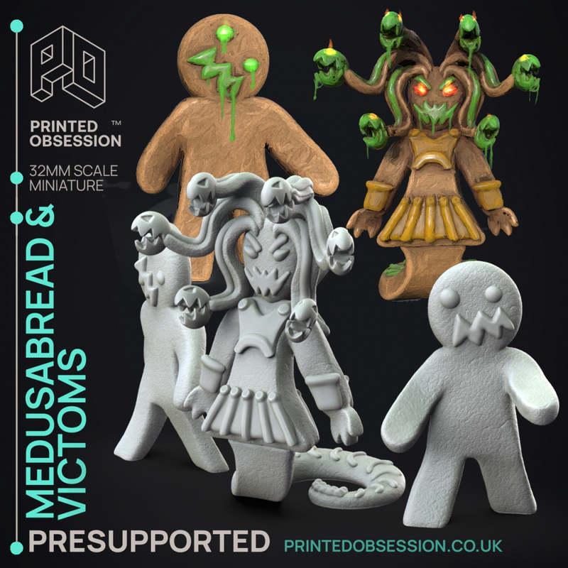 Medusabread与Victoms联动3D打印模型|Medusabread & Victoms – 3D Print Model