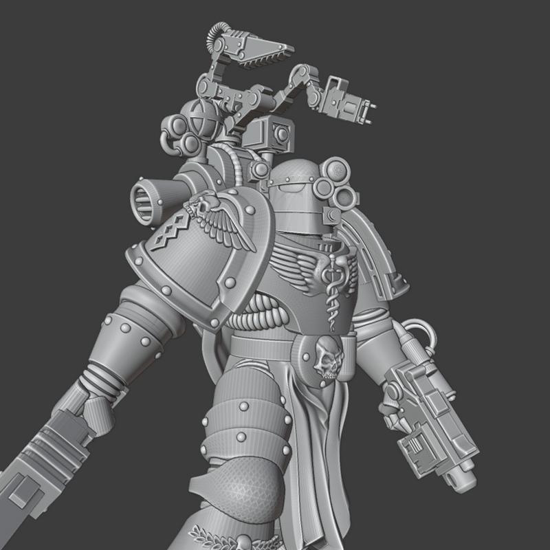 Cruciata Apothecarius 3D打印模型：第二部·药剂师的十字架|Cruciata Apothecarius Opus II – 3D Print Model