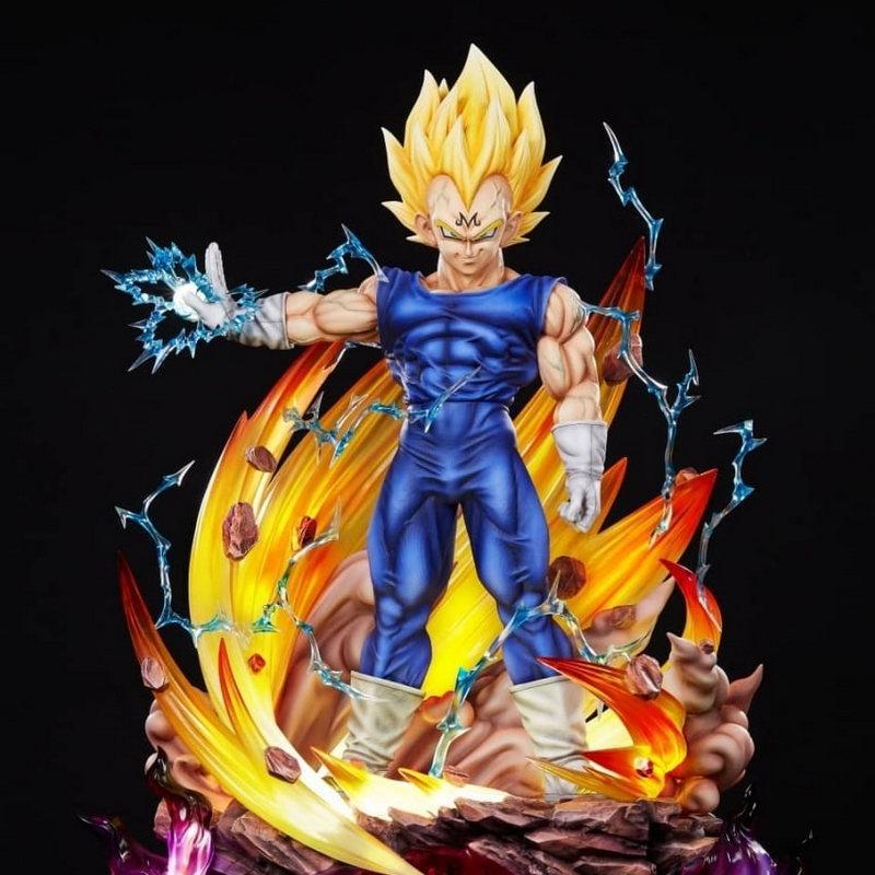 龙珠Z 3D打印模型：贝吉塔|Majin Vegeta – Dragon Ball Z – 3D Print Model