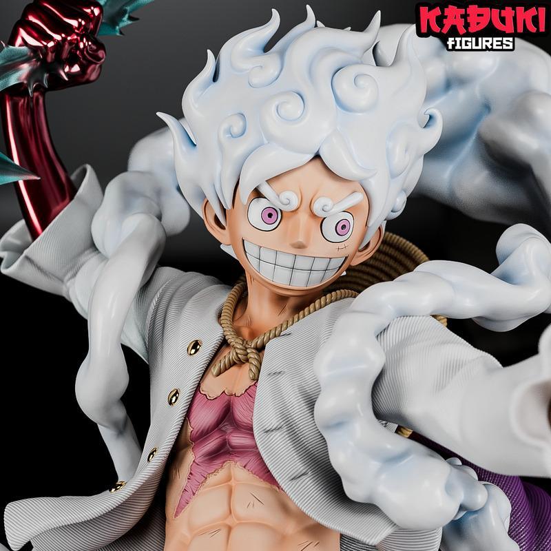 路飞Gear 5 3D打印模型|Luffy Gear 5 – 3D Print Model