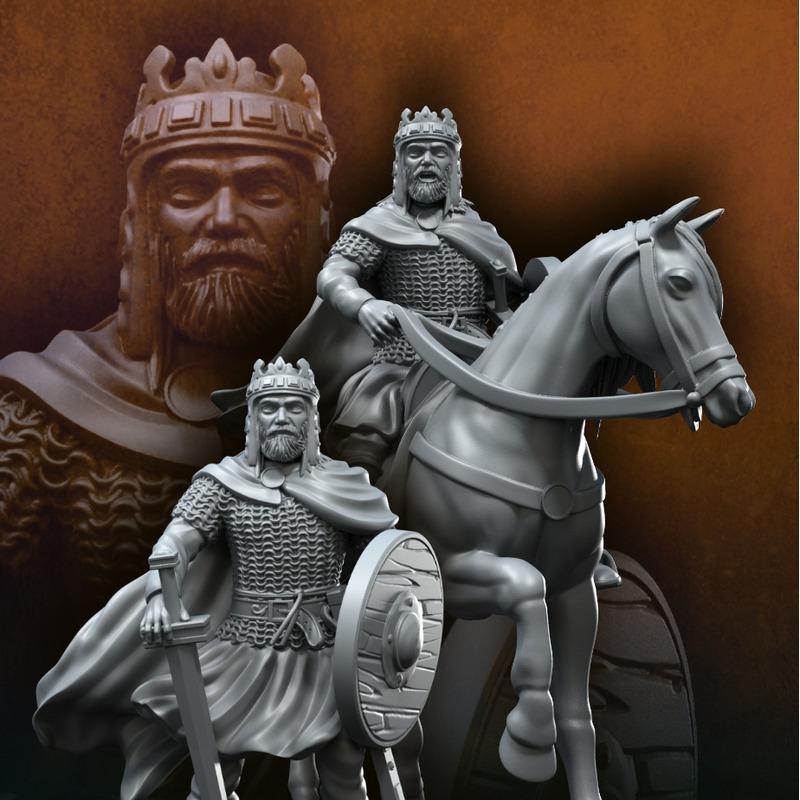 Theodomir – 动漫游戏角色3D打印模型|Theodomir – 3D Print Model