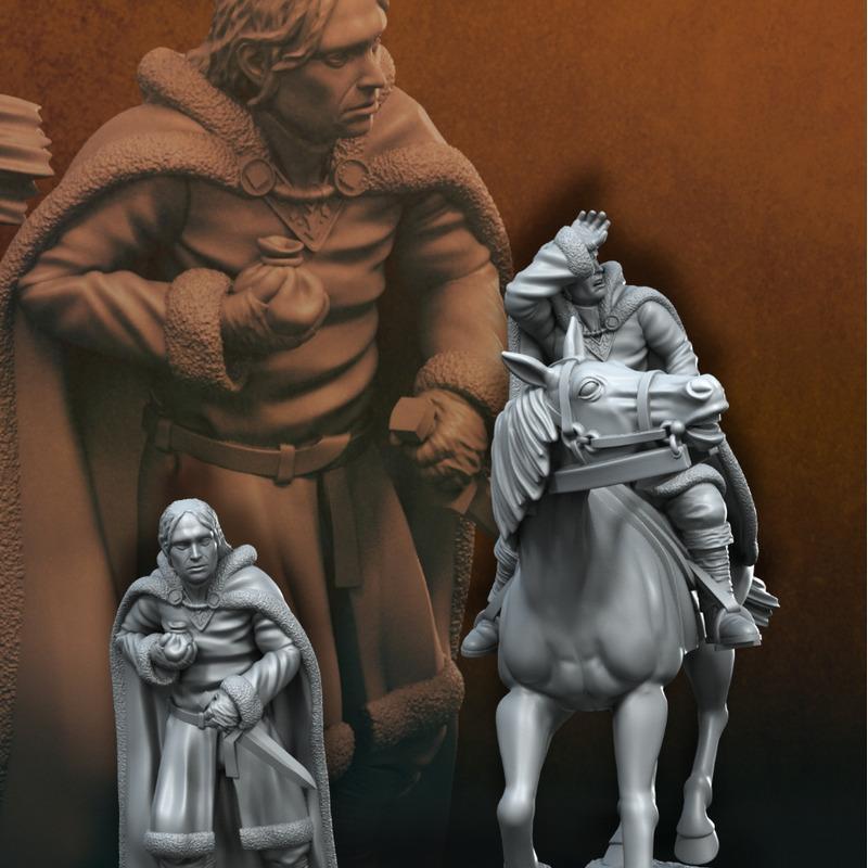 血手助手——3D打印模型|Blood-Handed Assistant – 3D Print Model