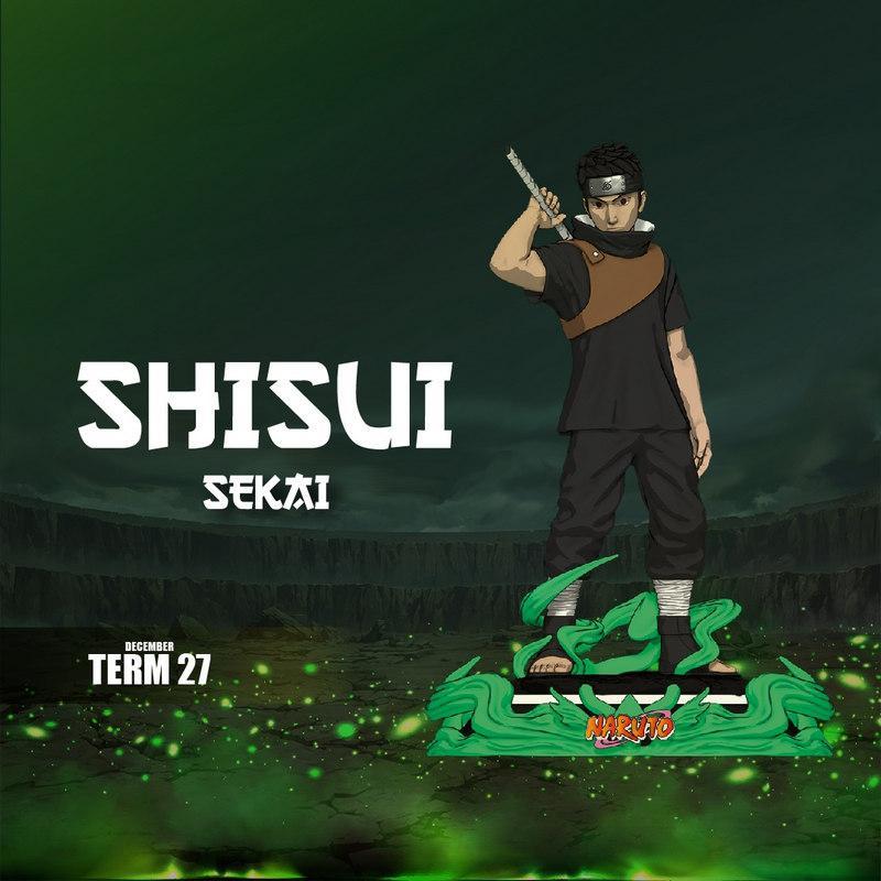 水之呼吸雕像及摆件——3D打印模型|Shisui Statue and Bust – 3D Print Model