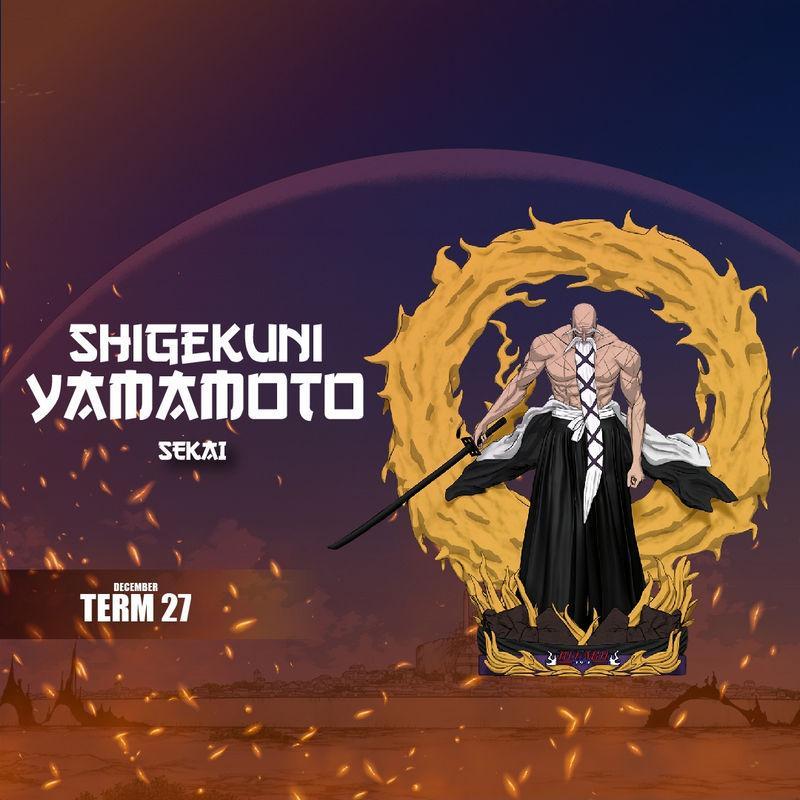 山本五郎3D打印模型|Shigekuni Yamamoto Statue and Bust – 3D Print Model