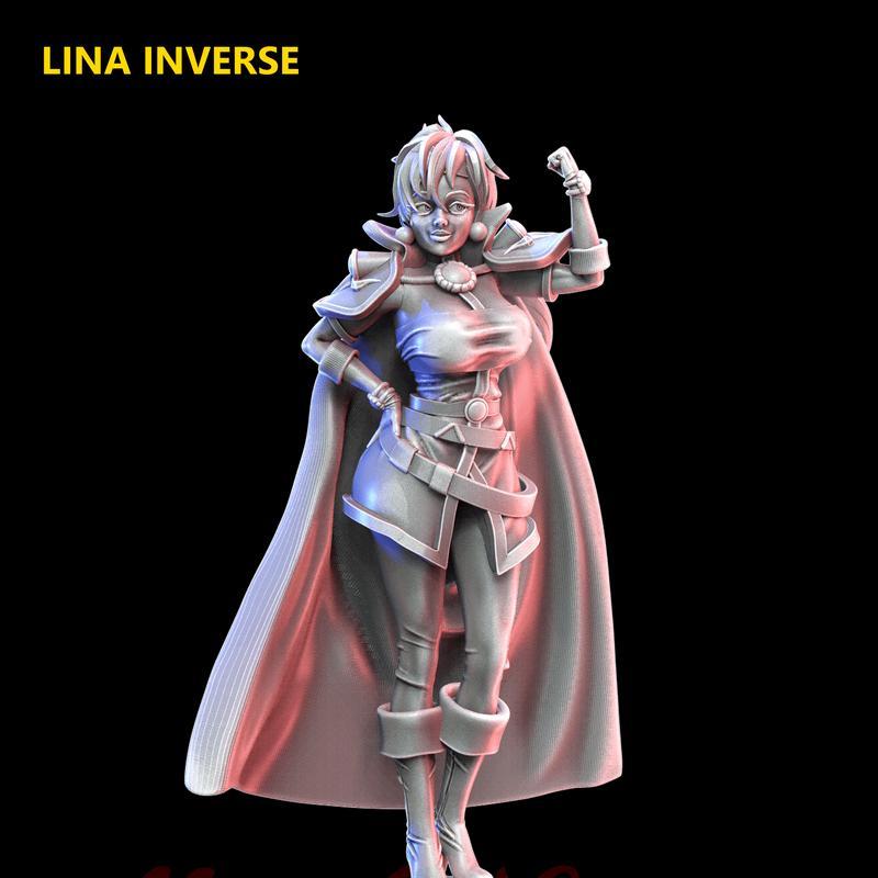 Lina Inverse 3D打印模型|Lina Inverse – 3D Print Model