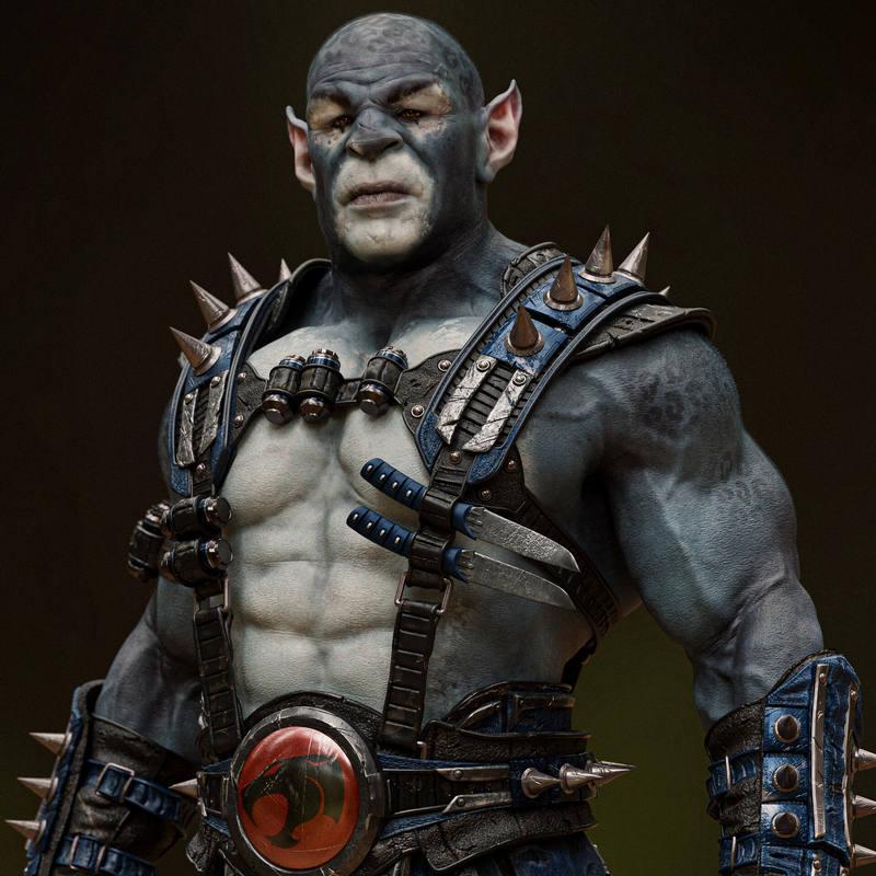 Panthro 3D打印模型|Panthro – 3D Print Model