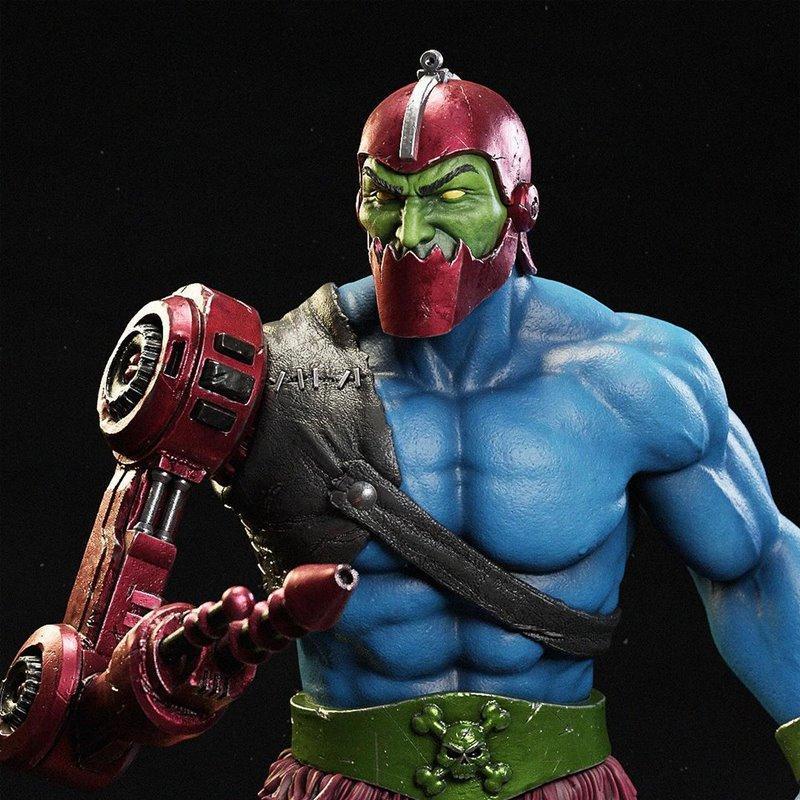L.A. Figures 陷阱颚 3D打印模型|L.A. Figures – Trap Jaw – 3D Print Model STL