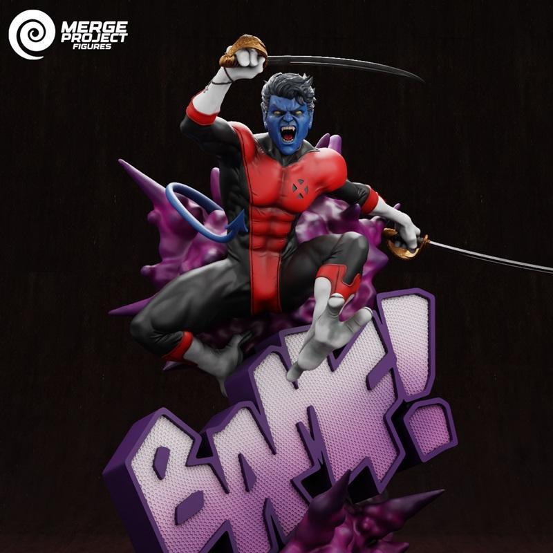 Merge Project Figures – Nightcrawler – 3D Print Model STL