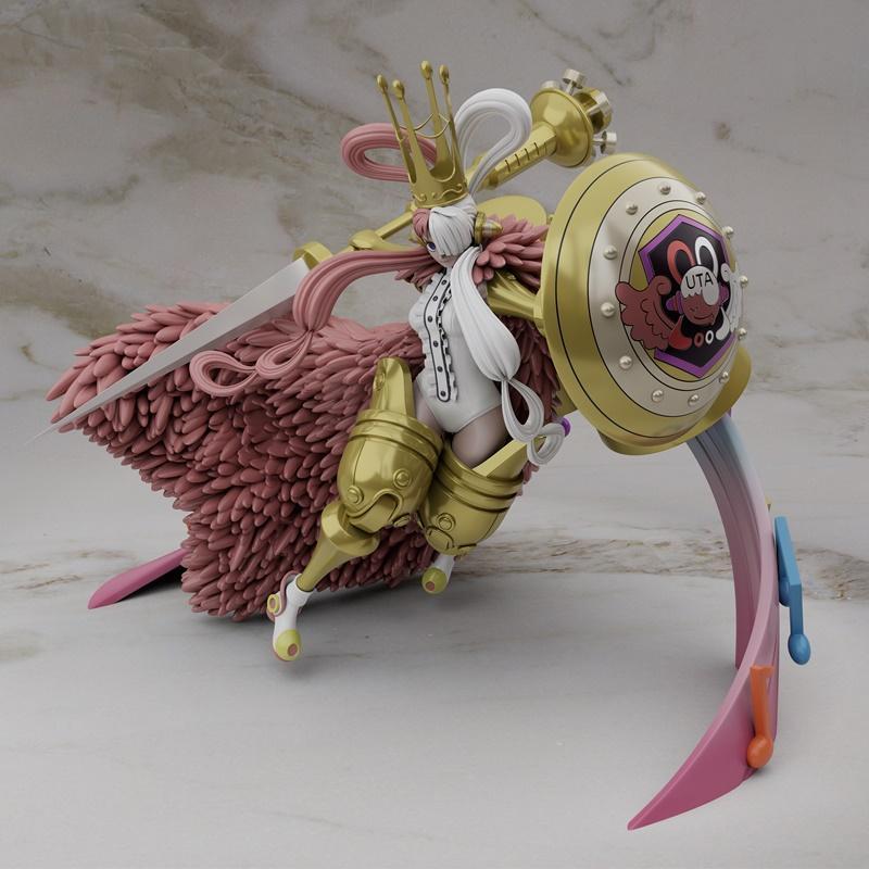 Uta - 一款3D打印模型作品|Uta – Una pieza – 3D Print Model STL